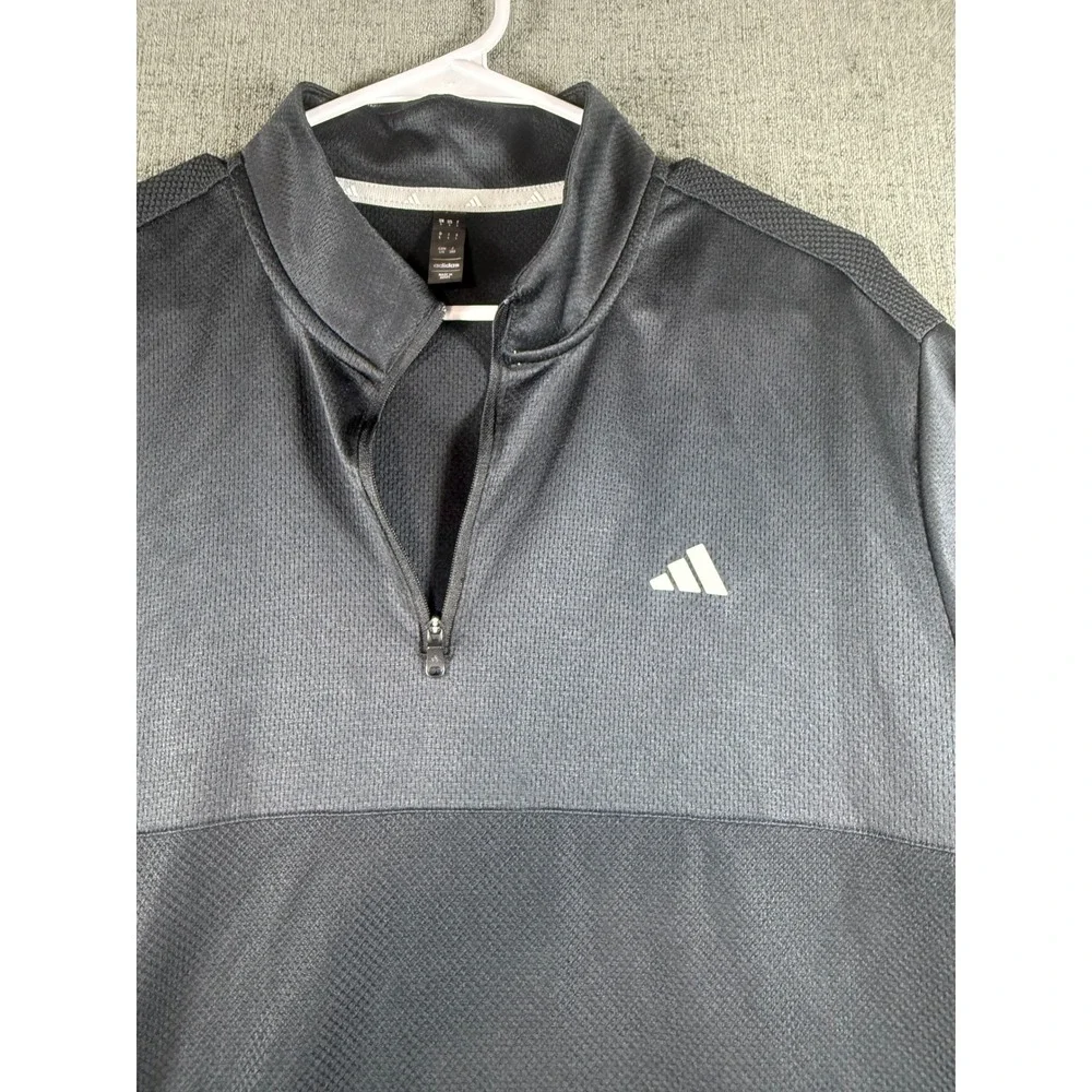 adidas quarter zip